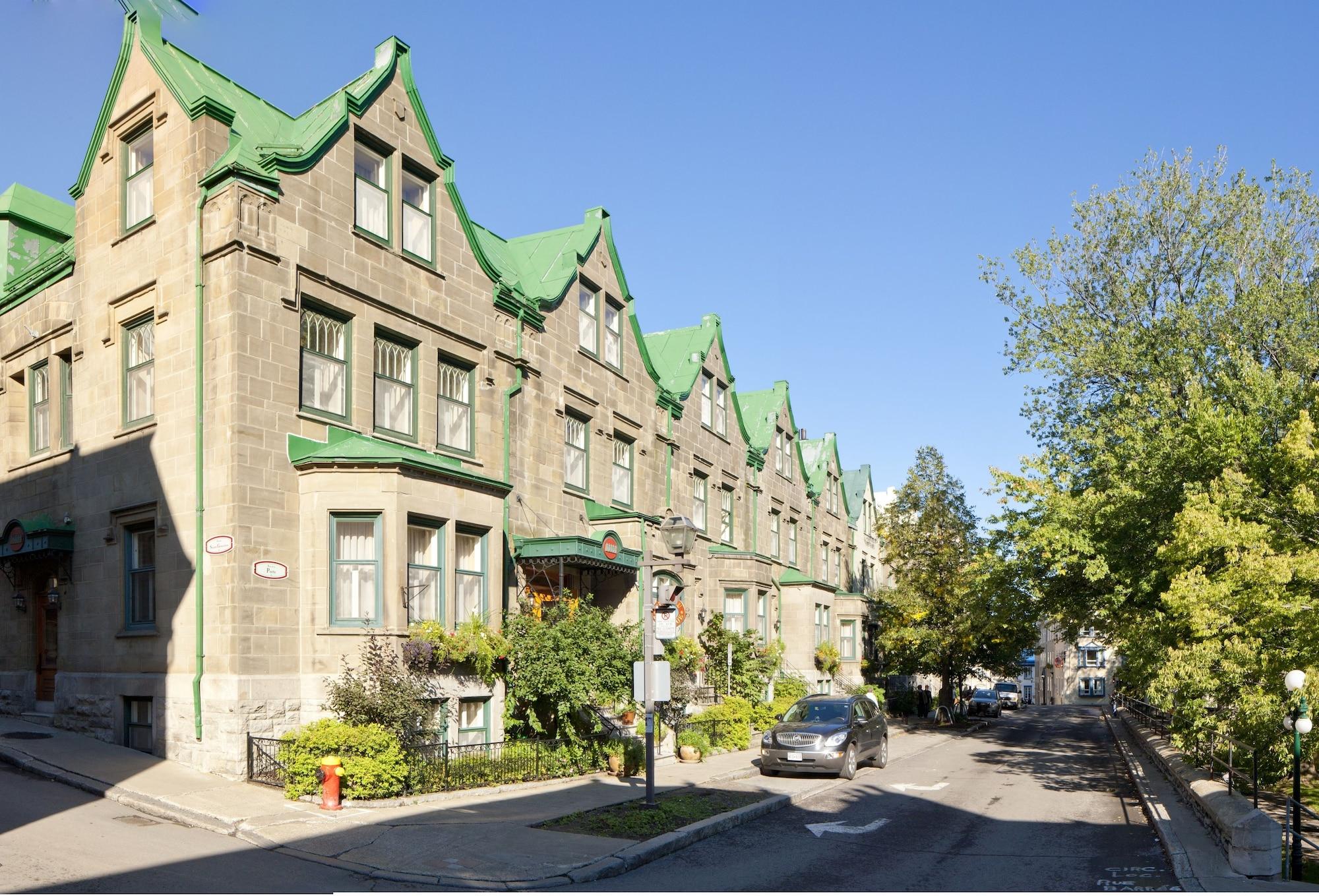Hotel Chateau Bellevue Ciudad de Quebec Exterior foto