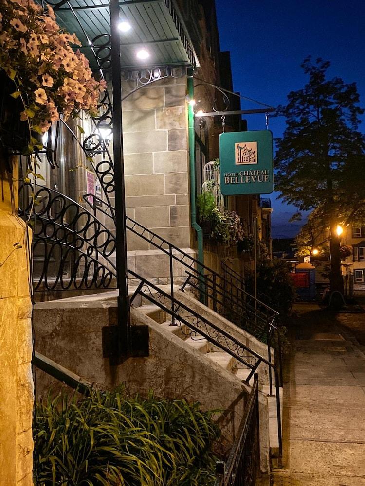 Hotel Chateau Bellevue Ciudad de Quebec Exterior foto