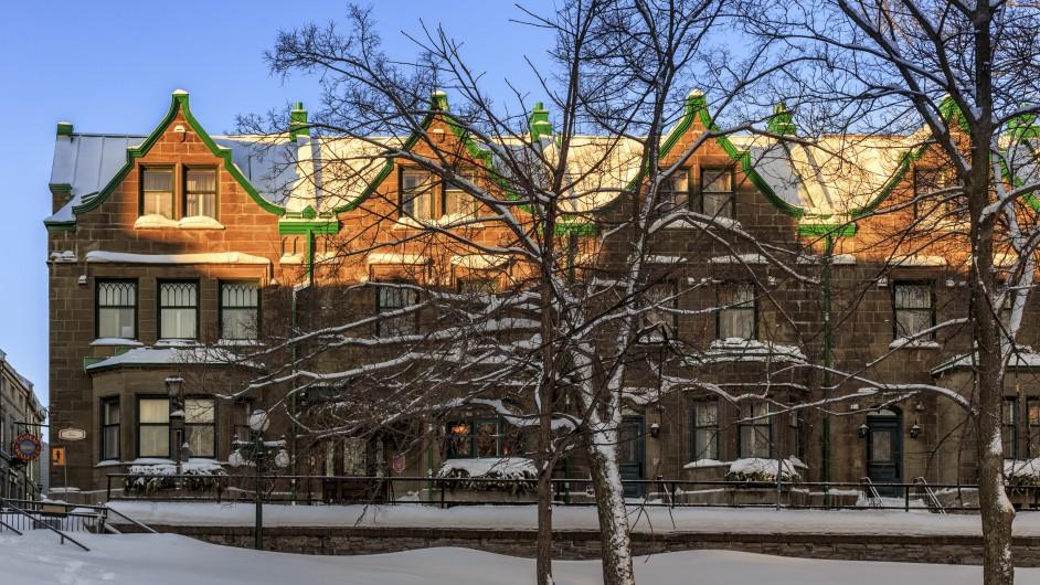 Hotel Chateau Bellevue Ciudad de Quebec Exterior foto
