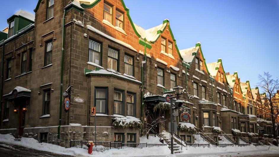Hotel Chateau Bellevue Ciudad de Quebec Exterior foto