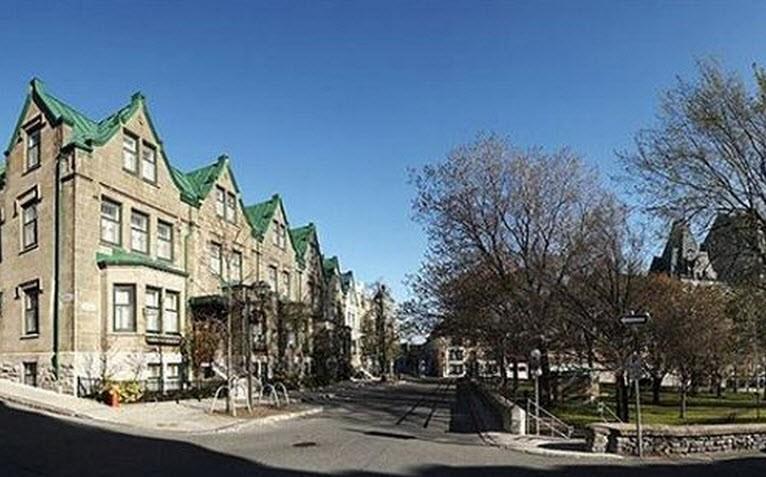 Hotel Chateau Bellevue Ciudad de Quebec Exterior foto