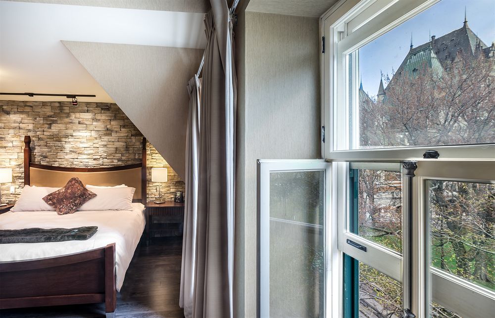 Hotel Chateau Bellevue Ciudad de Quebec Exterior foto