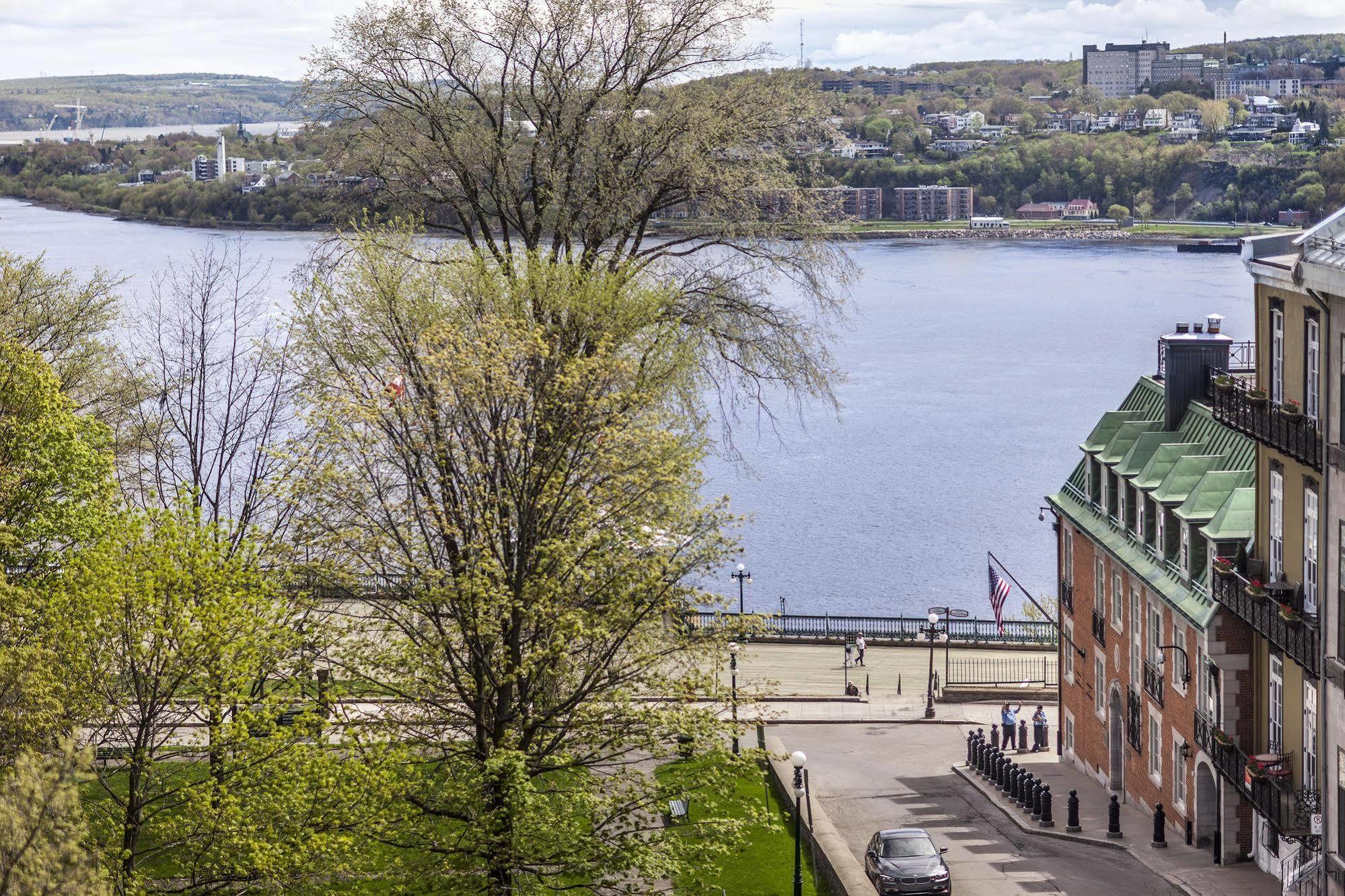 Hotel Chateau Bellevue Ciudad de Quebec Exterior foto